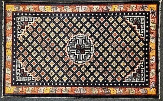 Pekin Antiek - Vloerkleed - 204 cm - 126 cm - Tapis, Huis en Inrichting, Stoffering | Tapijten en Vloerkleden