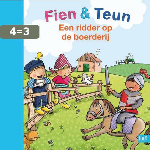 Een ridder op de boerderij / Fien & Teun 9789000324125, Boeken, Stripverhalen, Gelezen, Verzenden