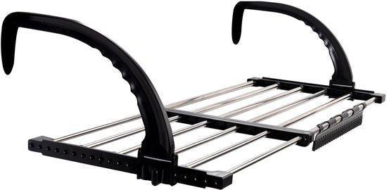 2dekans | Duna Uitschuifbaar Hangdroogrek – 5 Meter, Tuin en Terras, Droogmolens en Wasrekken, Ophalen of Verzenden