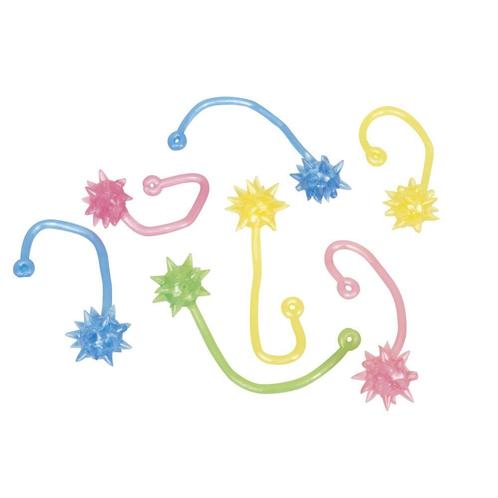 Uitdeelcadeautjes Plakhandjes Stekels 4cm 8st, Hobby en Vrije tijd, Feestartikelen, Nieuw, Verzenden