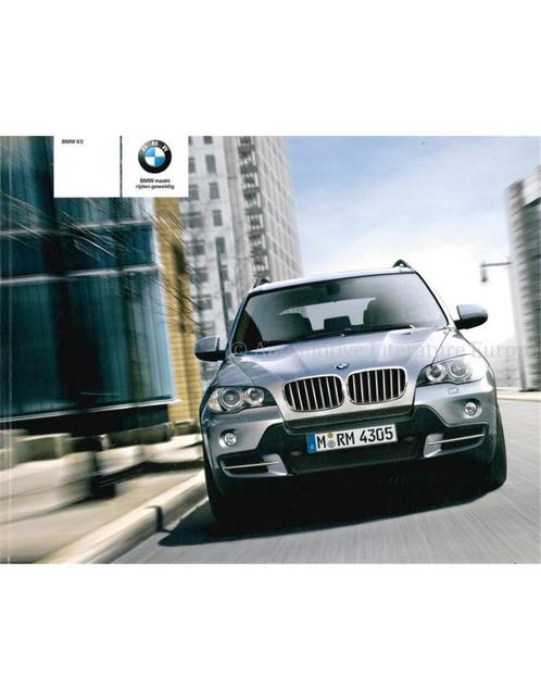 2008 BMW X5 BROCHURE NEDERLANDS, Boeken, Auto's | Folders en Tijdschriften