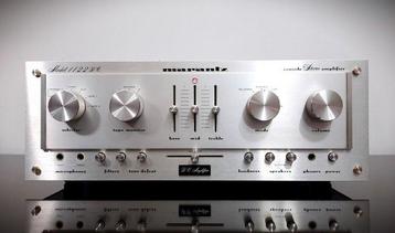 Marantz - Modèle 1122 DC- Amplificateur intégré à