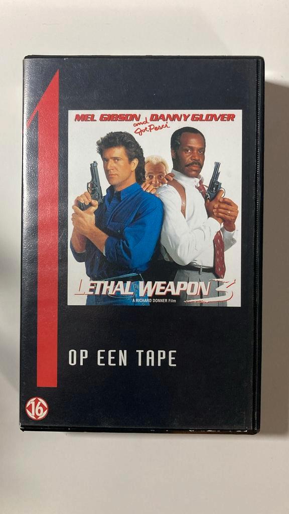 LETHAL WEAPON 3 (VHS), Cd's en Dvd's, VHS | Film, Gebruikt
