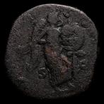 Romeinse Rijk. Marcus Aurelius (AD 161-180). Sestertius Roma, Postzegels en Munten