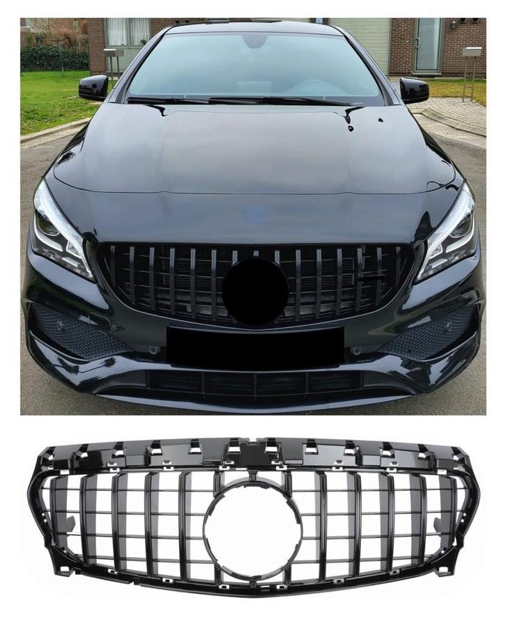 GT Grill geschikt voor Mercedes W117 C117 CLA Klasse, Auto-onderdelen, Overige Auto-onderdelen, Nieuw, Mercedes-Benz, Ophalen of Verzenden