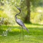 Sculpture, Reiger - 800 mm - Acier, Antiek en Kunst