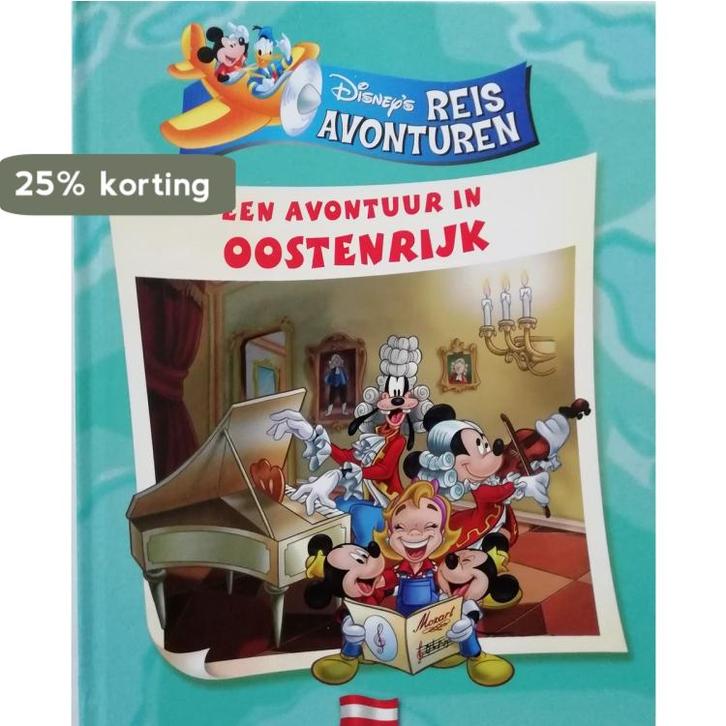 Oostenrijk Disneys reisavonturen 9789085742715, Boeken, Kinderboeken | Kleuters, Gelezen, Verzenden