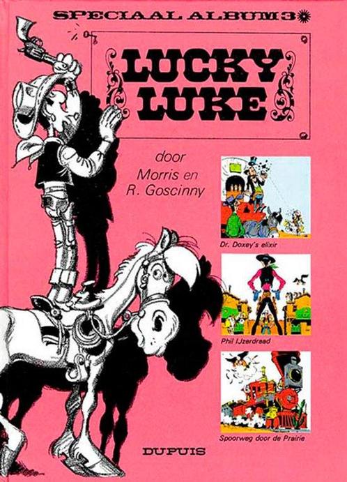 Lucky Luke Omnibus 3 9789031406661, Boeken, Stripverhalen, Zo goed als nieuw, Verzenden