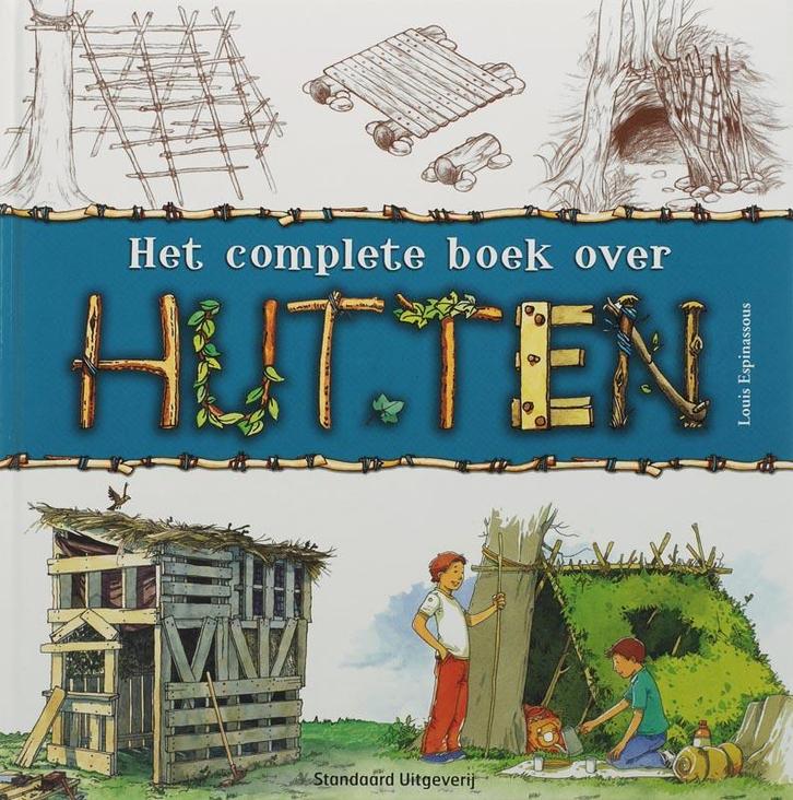 Het complete boek over hutten 9789002223983, Livres, Livres pour enfants | Jeunesse | 10 à 12 ans, Envoi