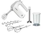 Veiling - Bosch MFQ4075DE Handmixer 550 W Wit, Nieuw