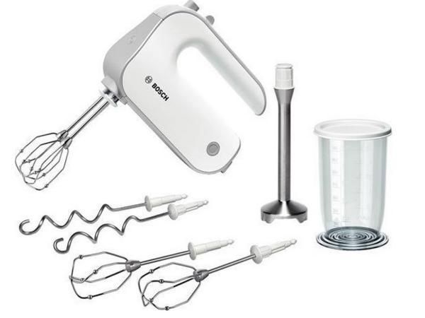 Veiling - Bosch MFQ4075DE Handmixer 550 W Wit, Elektronische apparatuur, Keukenmixers