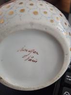 Brûle-parfum - Porcelaine - Lampe berger ancienne