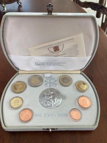 Vaticaan. Proof Set 2003 (incl. medaglia in argento) (Zonder