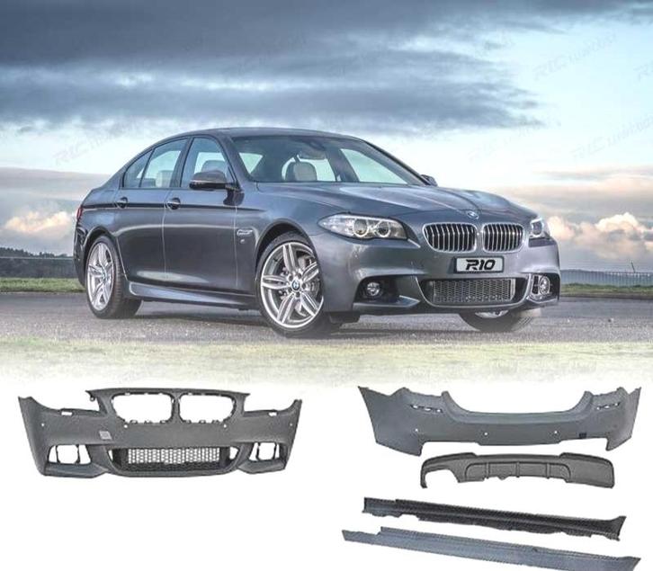 KIT CARROSSERIE POUR BMW SÉRIE 5 F10 PACK M LOOK 10-13, Autos : Pièces & Accessoires, Carrosserie & Tôlerie, Envoi