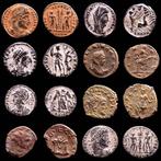 Romeinse Rijk. Lot comprising eight (8) AE coins: