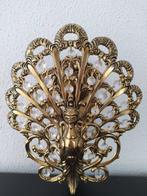 Applique murale - Bronze, Cristal de roche, Antiek en Kunst