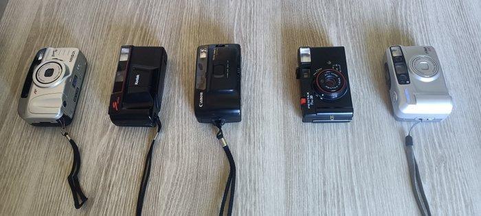 Minolta, Kodak, Canon, Pentax, Samsung Zoom 70 / Series S, Audio, Tv en Foto, Fotocamera's Analoog