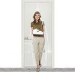 2dekans | Deurhor gordijn | lamellen vliegengordijn |wit - 2, Ophalen of Verzenden, Nieuw