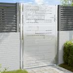 Tuinpoort 100x150 cm roestvrij staal, Jardin & Terrasse, Portes de jardin, Verzenden