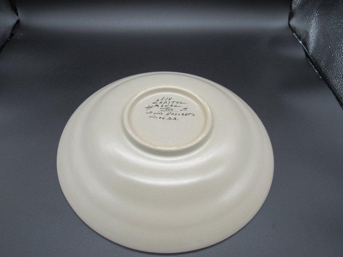 Plateelbakkerij Zuid-Holland - Wandbord - Aardewerk, Antiek en Kunst, Antiek | Glaswerk en Kristal