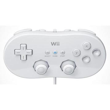 Wii Classic Controller (Wii Accessoires) (Nintendo Wii), Ophalen of Verzenden
