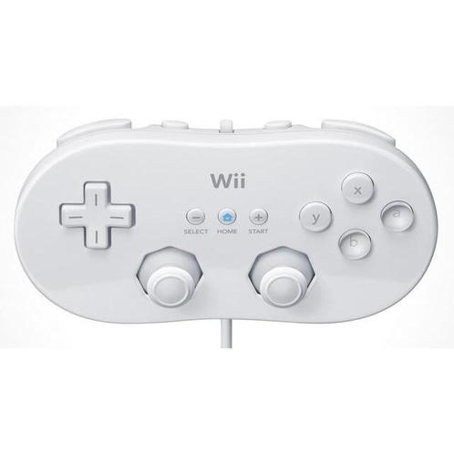 Wii Classic Controller (Wii Accessoires) (Nintendo Wii), Games en Spelcomputers, Spelcomputers | Nintendo Wii, Zo goed als nieuw