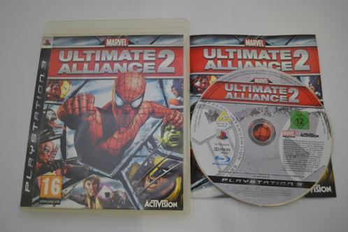 Marvel - Ultimate Alliance 2 (PS3), Games en Spelcomputers, Games | Sony PlayStation 3