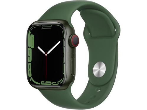 Apple Watch Series 7 Groen (Groen), Huis en Inrichting, Woonaccessoires | Overige, Zo goed als nieuw, Verzenden