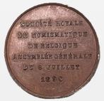 Belgique. Medal 1890 Belgium Société Royale Numismatique