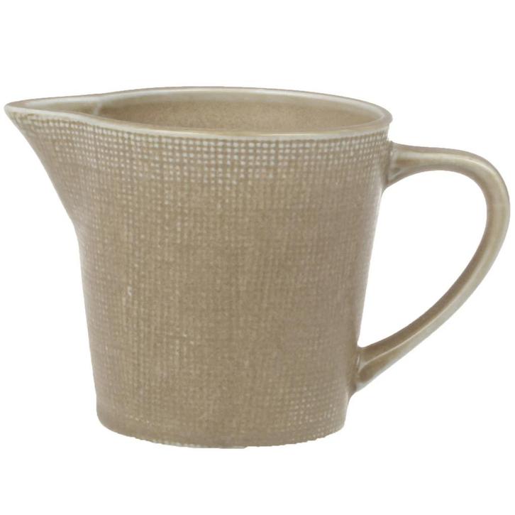 Melkkannetjes | TEXTURE LIGHT | Porselein | Beige | 22cl |, Zakelijke goederen, Horeca | Keukenapparatuur, Nieuw in verpakking