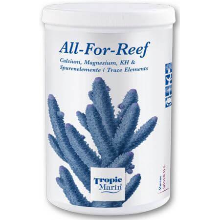 Tropic Marin All-For-Reef Poeder  - 800 g (voor 5 l oplossin, Dieren en Toebehoren, Vissen | Aquaria en Toebehoren, Verzenden