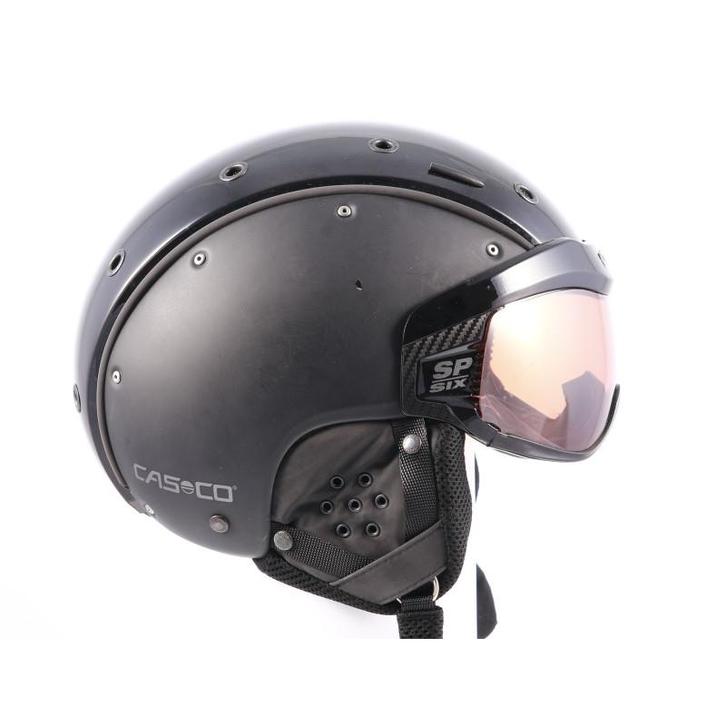 54 55 56 57 58 skihelm/snowboardhelm CASCO SP-6 Visor, Gloss, Sport en Fitness, Skiën en Langlaufen, Verzenden