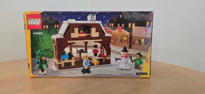 Lego - 40602 - Winterse marktkraam (Kerstset) - 2020+, Kinderen en Baby's, Speelgoed | Duplo en Lego