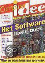 Computer Idee Software Basisboek 9789058550422, Livres, Informatique & Ordinateur, Onbekend, Verzenden
