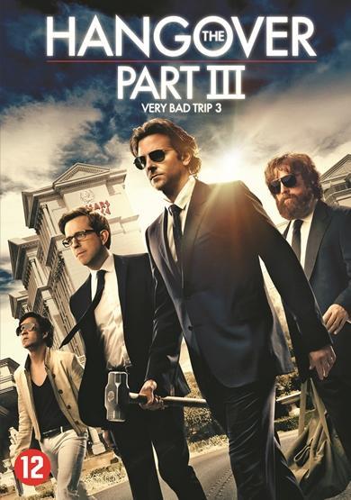 Hangover 3 op DVD, Cd's en Dvd's, Dvd's | Komedie, Nieuw in verpakking, Verzenden