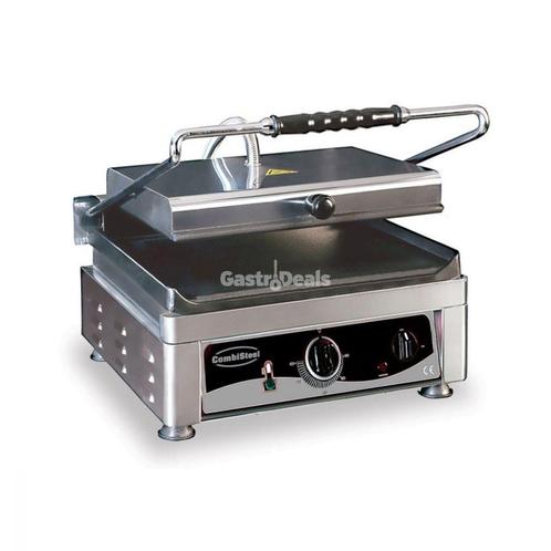 Contactgrill glad en geribd scherp geprijsd bij Gastrodeals, Zakelijke goederen, Horeca | Keukenapparatuur, Nieuw in verpakking