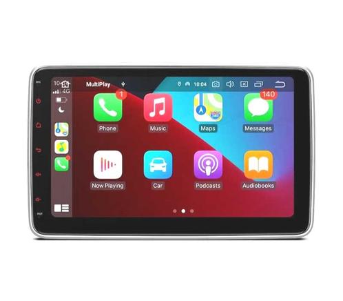 AUTORADIO 2DIN 10 HD TACTILE BLUETOOTH USB SD, Auto diversen, Autonavigatie, Verzenden