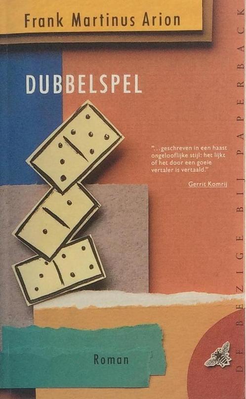 DUBBELSPEL 9789023433262 Frank Martinus Arion, Boeken, Romans, Gelezen, Verzenden