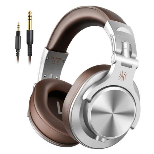 A71 Gaming Studio DJ Koptelefoon met 6.35mm en 3.5mm AUX, Telecommunicatie, Mobiele telefoons | Oordopjes, Nieuw, Verzenden