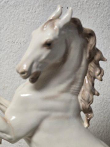 Goebel - Figure - 33,5cm Großes Pferd Figur - Porcelaine