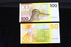 Pays-Bas. - 50 en 100 gulden - various dates - Pick 96, 97, Postzegels en Munten, Munten | Nederland
