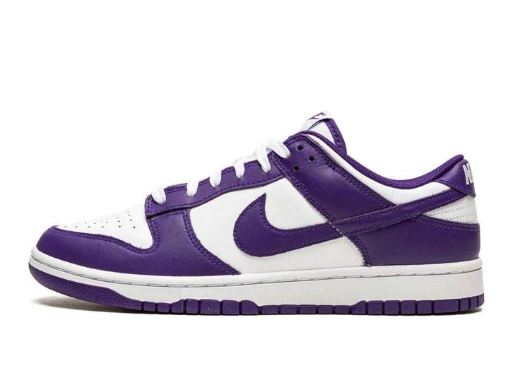 Nike Dunk Low Court Purple - Maat 39 EU, Kleding | Heren, Schoenen, Ophalen of Verzenden
