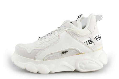 Buffalo Hoge Sneakers in maat 38 Wit | 10% extra korting, Kleding | Dames, Schoenen, Wit, Zo goed als nieuw, Sneakers, Verzenden