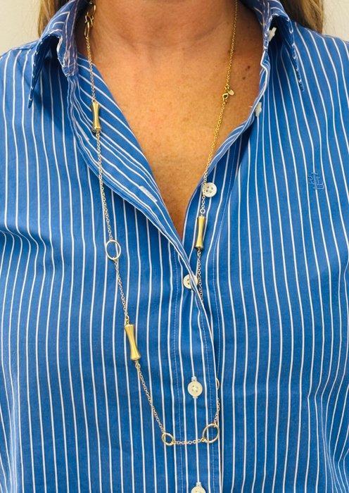 Zonder Minimumprijs - Zoccai - Halsketting Zilver, Handtassen en Accessoires, Kettingen