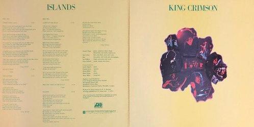 King Crimson - Islands /  Cult Prog For Collectors  -, Cd's en Dvd's, Vinyl Singles