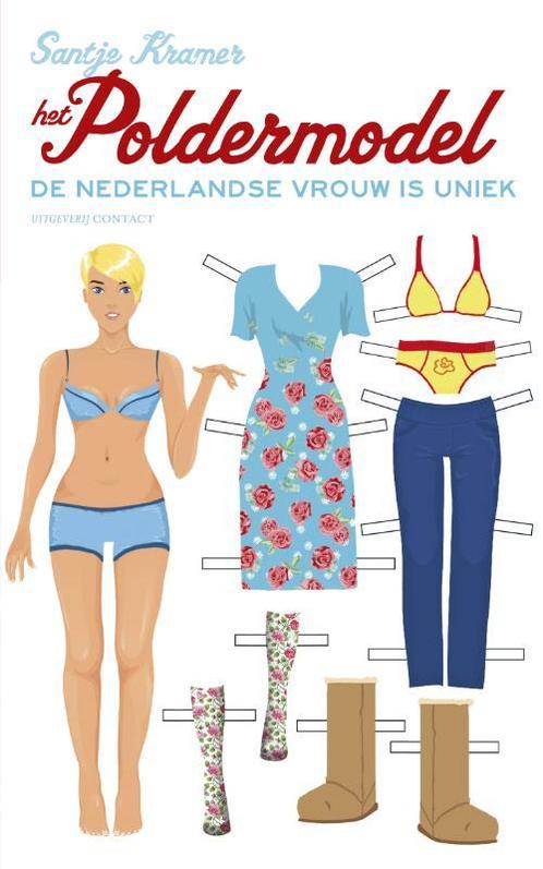 Het poldermodel 9789025436711 Santje Kramer, Boeken, Literatuur, Zo goed als nieuw, Verzenden