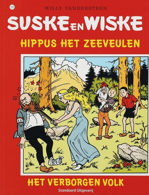 Hippus het zeeveulen / Het verborgen volk / Suske en Wiske /, Boeken, Stripverhalen, Gelezen, Verzenden