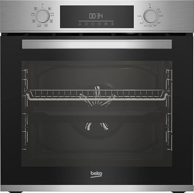 Beko Bbsm 12340 X Inbouw Oven 59.5cm, Elektronische apparatuur, Ovens, Ophalen of Verzenden
