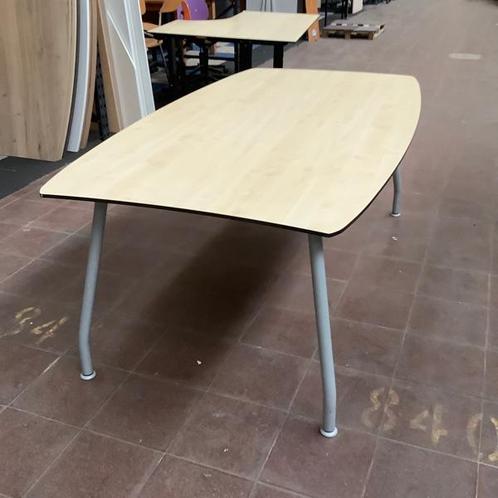Tweedehands vergadertafel Assenburg, tonmodel 200x110 cm,, Zakelijke goederen, Kantoor en Winkelinrichting | Kantoormeubilair en Inrichting
