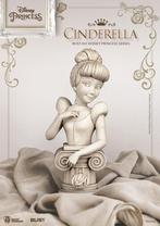 Disney Princess Series PVC Bust Cinderella 15 cm, Nieuw, Ophalen of Verzenden